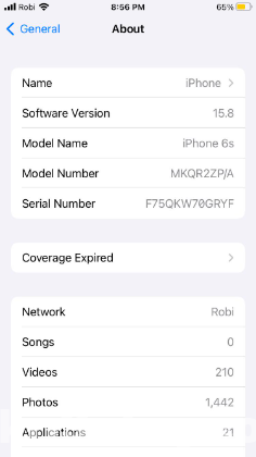 Apple iphone 6s 2/64 USA Version